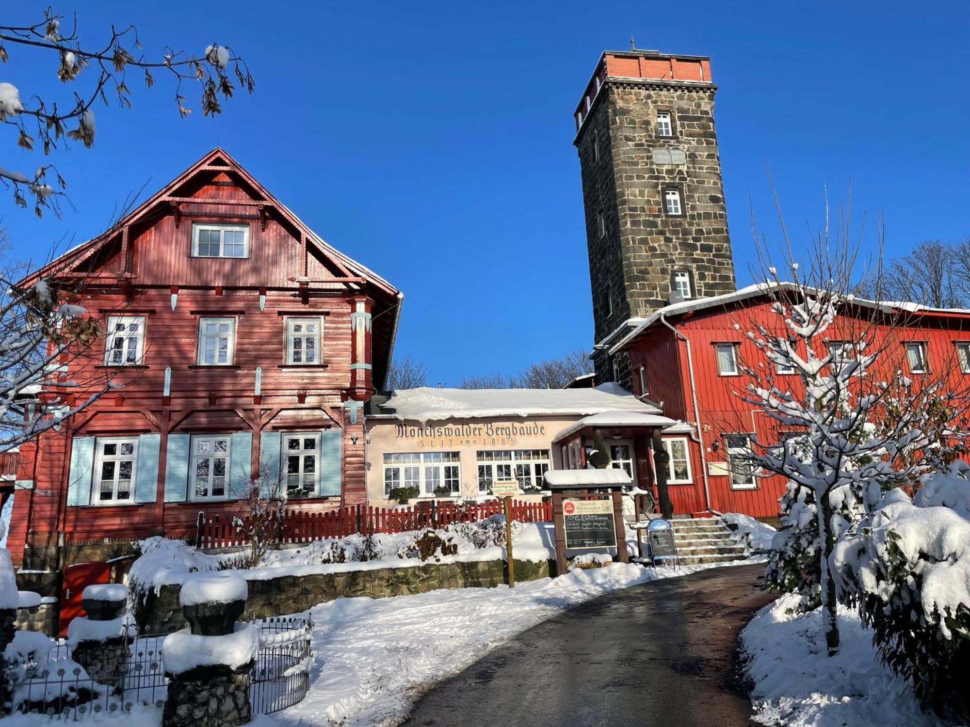 Pension Haus Am Picho Arnsdorf  Exterior photo